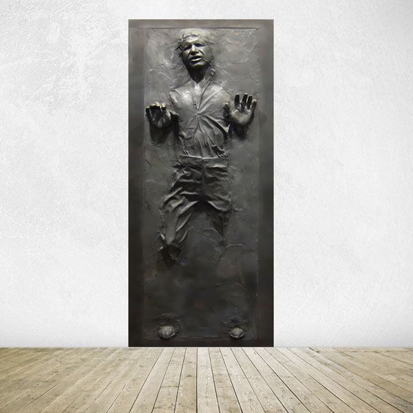 Wall Stickers: Han Solo frozen in carbonite