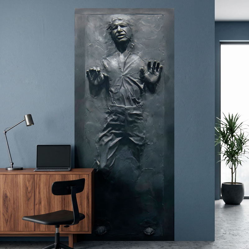 Han Solo frozen in carbonite 5/6