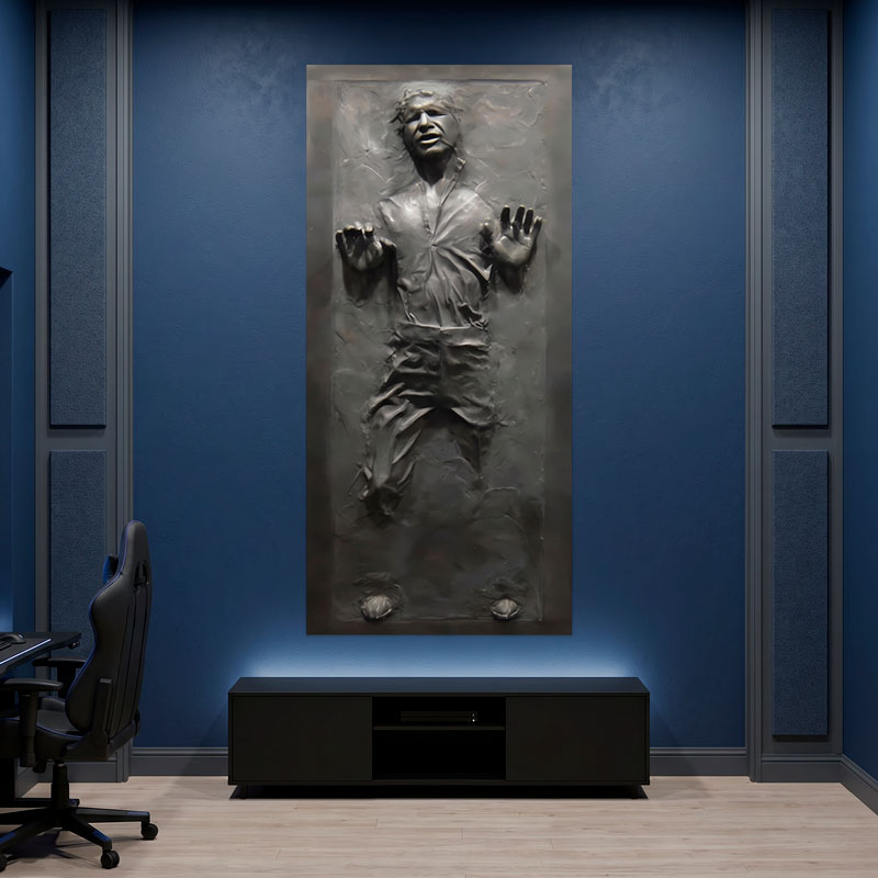 Han Solo frozen in carbonite 6/6