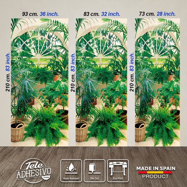 Wall Stickers: Garden at home
