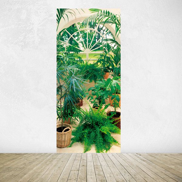 Wall Stickers: Garden at home