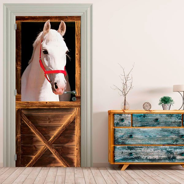 Wall Stickers: Horse in the stable