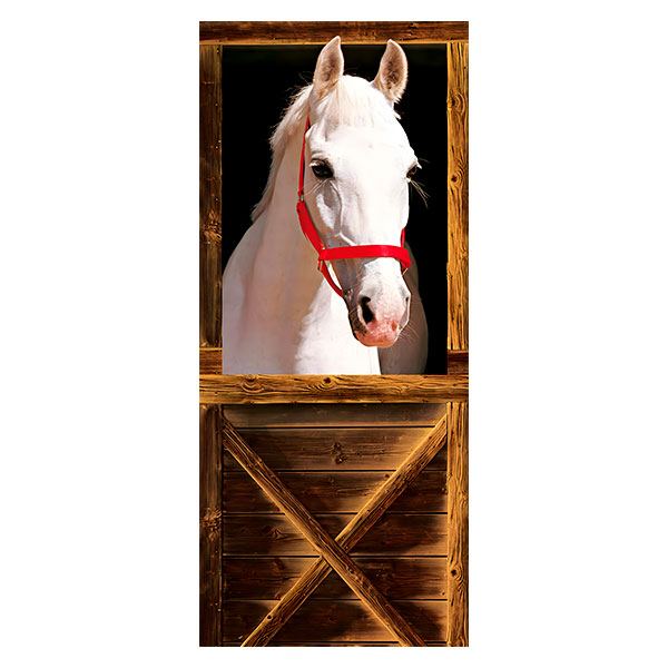 Wall Stickers: Horse in the stable