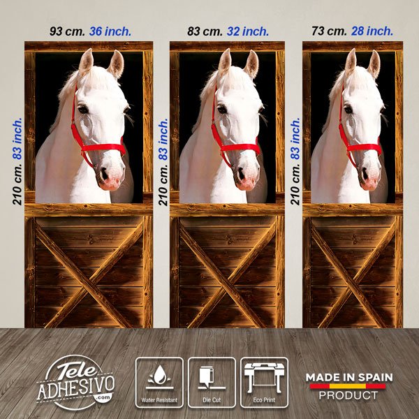 Wall Stickers: Horse in the stable