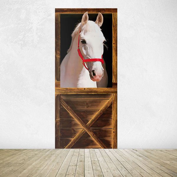 Wall Stickers: Horse in the stable