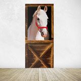 Wall Stickers: Horse in the stable 4