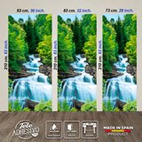 Wall Stickers: Waterfall through the trees 3