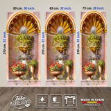 Wall Stickers: Niche with flowers 3