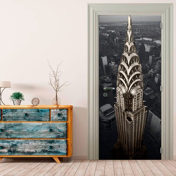 Wall Stickers: Chrysler building