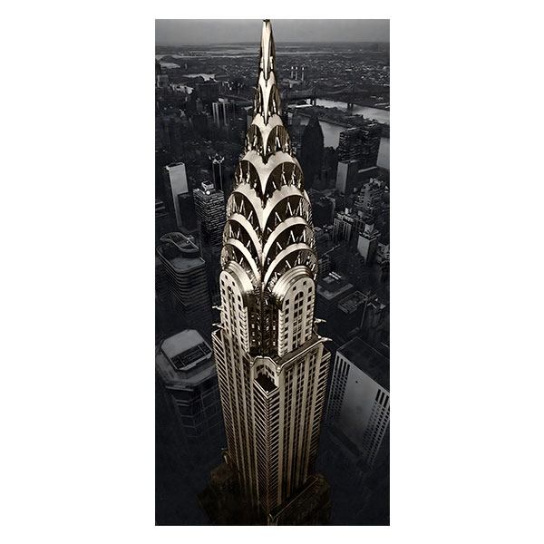 Wall Stickers: Chrysler building