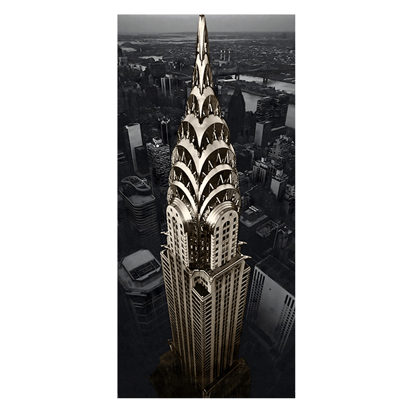 Wall Stickers: Chrysler building