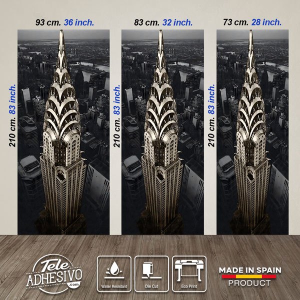 Wall Stickers: Chrysler building