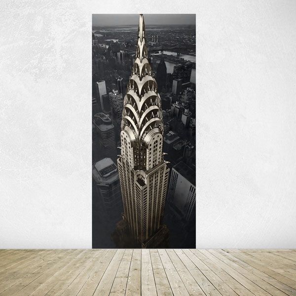 Wall Stickers: Chrysler building