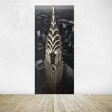 Wall Stickers: Chrysler building 4