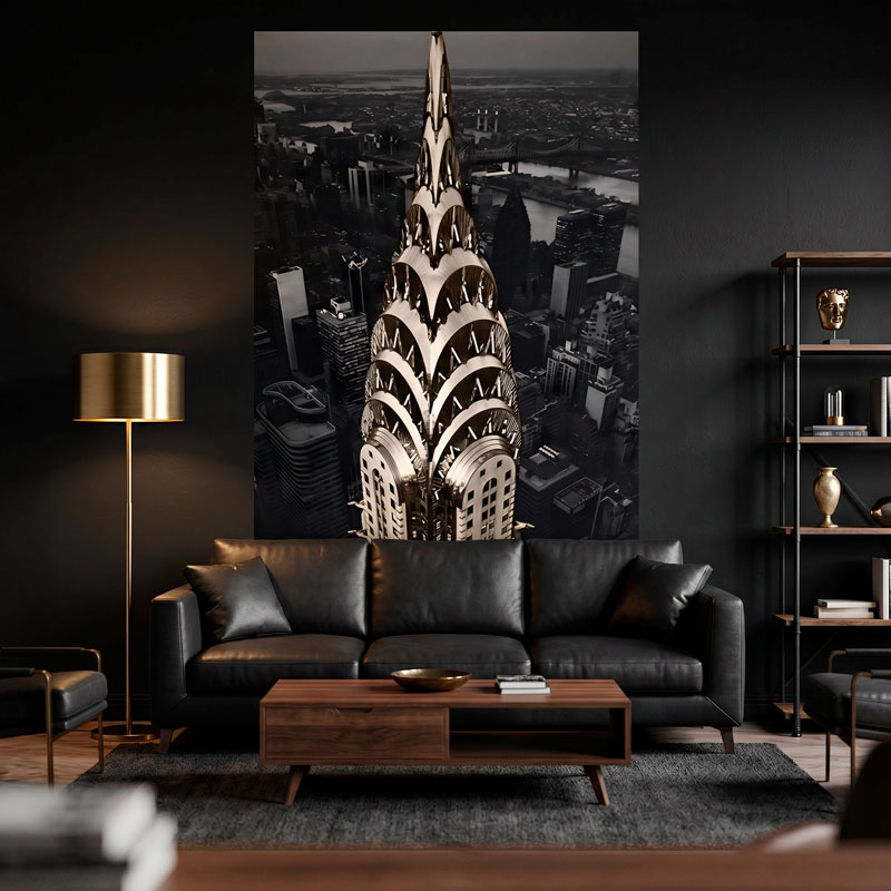 Chrysler building 5/8