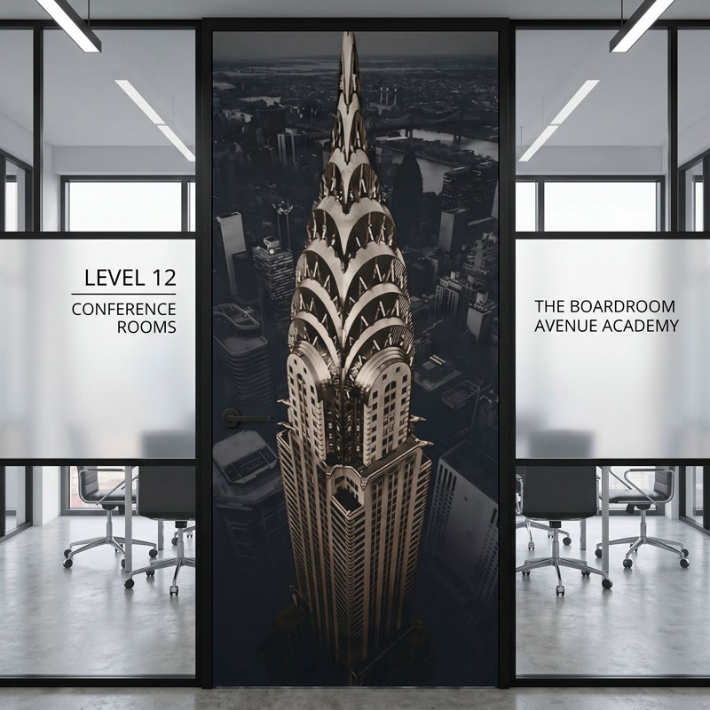 Chrysler building 7/8
