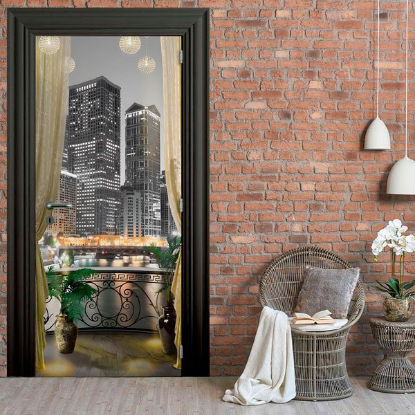Wall Stickers: Skyscrapers
