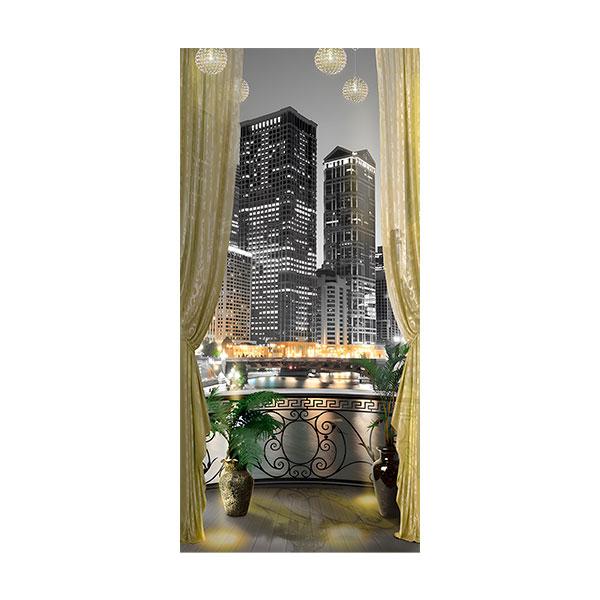 Wall Stickers: Skyscrapers