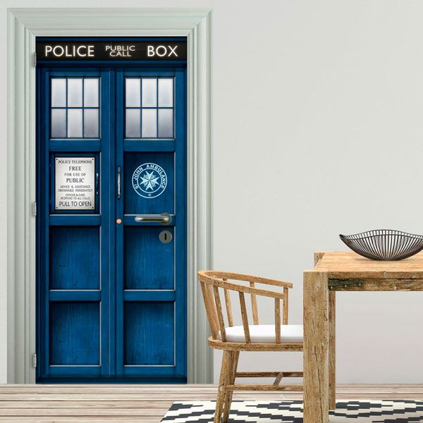Wall Stickers: Tardis Doctor Who
