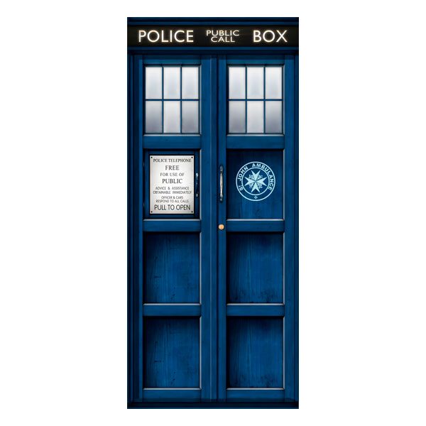 Wall Stickers: Tardis Doctor Who