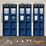 Wall Stickers: Tardis Doctor Who 3