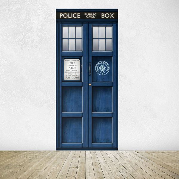 Wall Stickers: Tardis Doctor Who