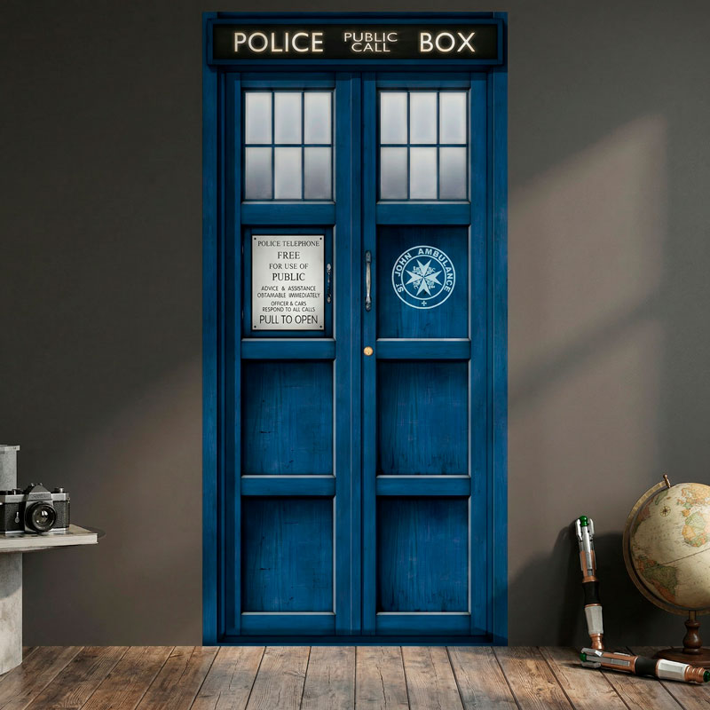Tardis Doctor Who 6/6