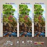 Wall Stickers: River in spring 3