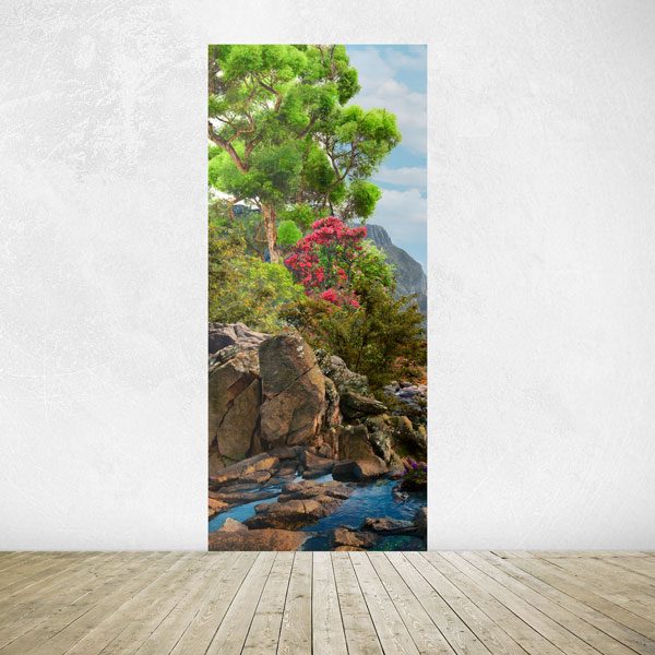 Wall Stickers: River in spring