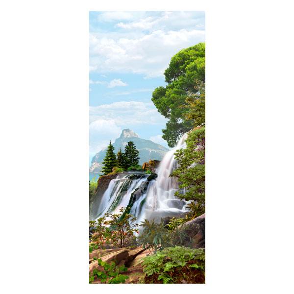 Wall Stickers: Waterfall in the bush