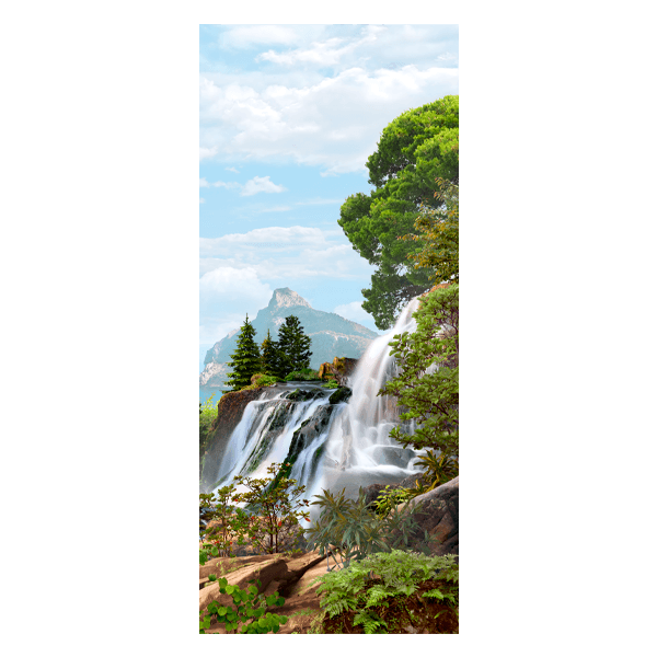 Wall Stickers: Waterfall in the bush
