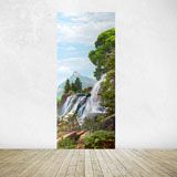 Wall Stickers: Waterfall in the bush 4
