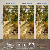 Wall Stickers: Picking grapes 3