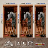 Wall Stickers: Horse stables 3