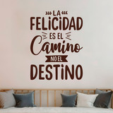 Wall Stickers: La felicidad es el camino 2