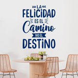 Wall Stickers: La felicidad es el camino 4