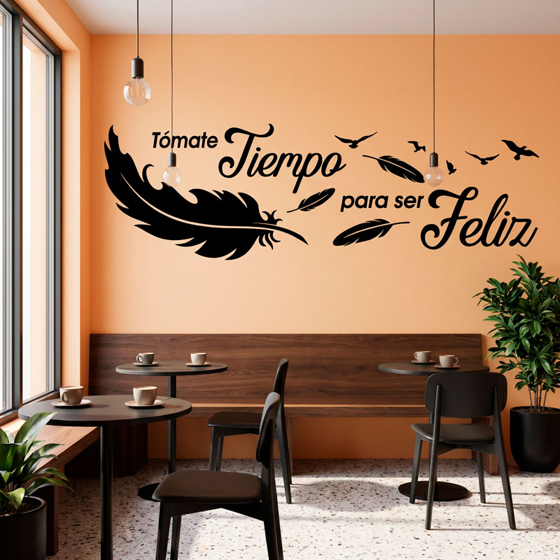 T&oacute;mate tiempo para ser feliz 7/8