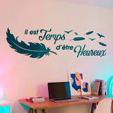 Wall Stickers: Il est temps d'&ecirc;tre Heureux 11