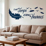 Wall Stickers: Il est temps d'&ecirc;tre Heureux 12