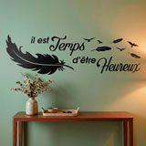 Wall Stickers: Il est temps d'&ecirc;tre Heureux 13