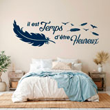 Wall Stickers: Il est temps d'&ecirc;tre Heureux 14