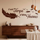 Wall Stickers: Il est temps d'&ecirc;tre Heureux 17