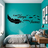 Wall Stickers: Il est temps d'&ecirc;tre Heureux 23
