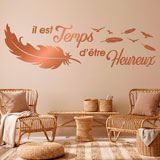 Wall Stickers: Il est temps d'&ecirc;tre Heureux 6