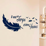 Wall Stickers: Il est temps d'&ecirc;tre Heureux 7