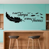 Wall Stickers: Il est temps d'&ecirc;tre Heureux 8