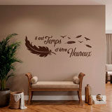 Wall Stickers: Il est temps d'&ecirc;tre Heureux 10