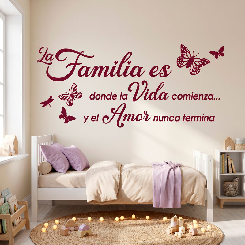 Familia es donde la vida comienza 5/10