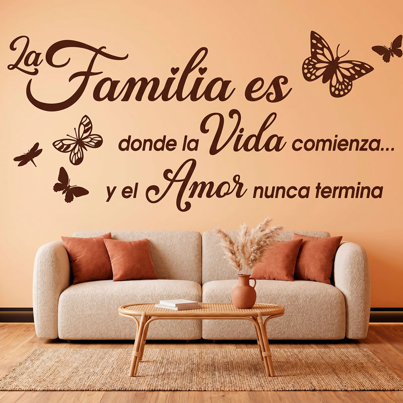 Familia es donde la vida comienza 6/10