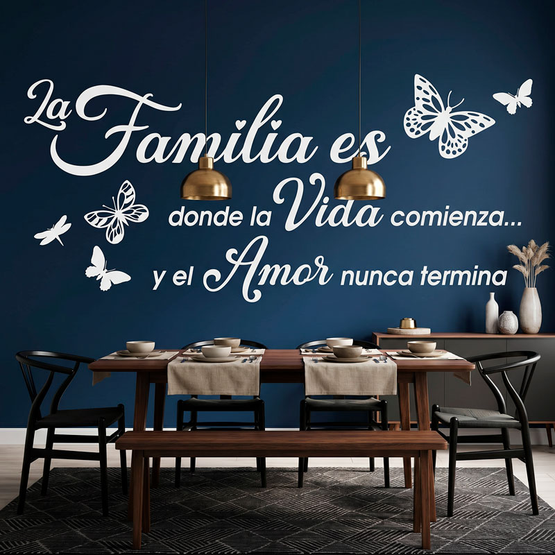Familia es donde la vida comienza 7/10